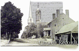 Church Records (title)