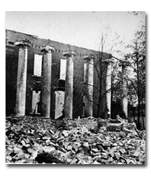 Chambersburg Ruins