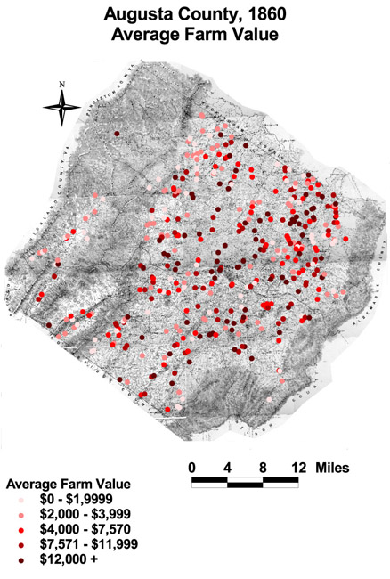 Farm Value Map