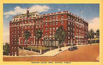 Stonewall Jackson Hotel Image