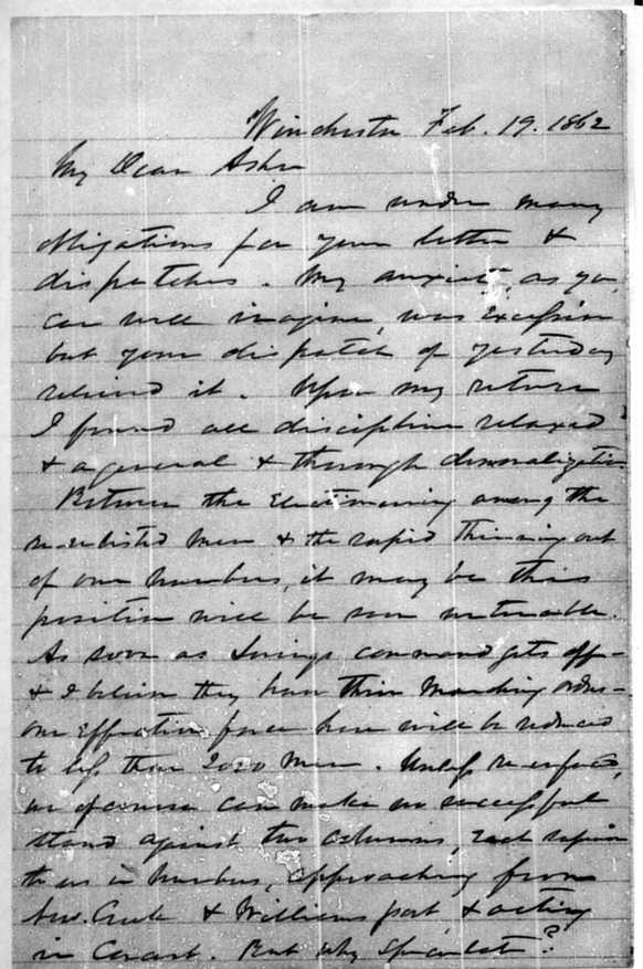 Harman Handwritten Letter