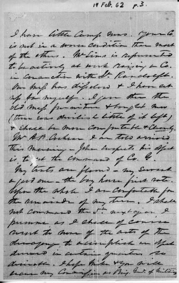 Harman Handwritten Letters p.3
