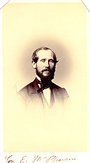 Portrait of Edward McPherson