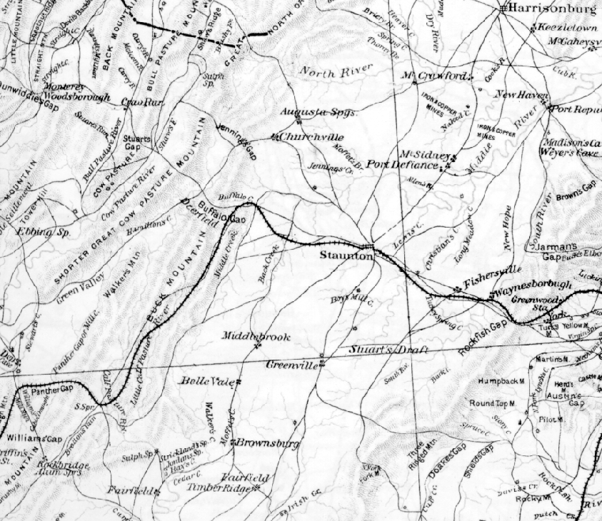Augusta Detailed Map